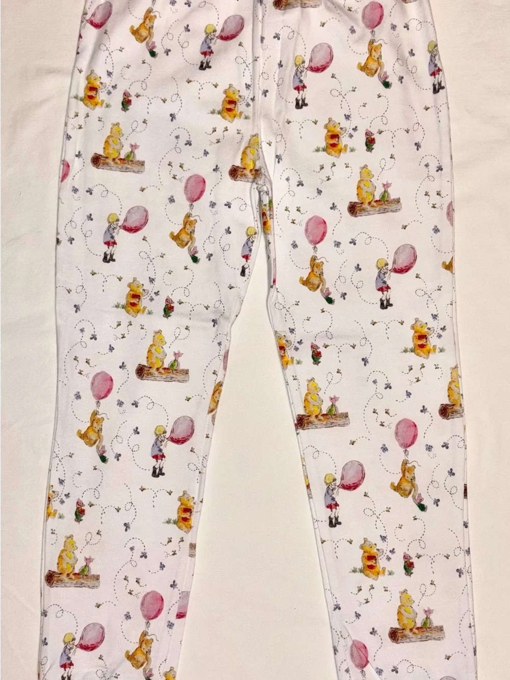 Classic Whimsy Winnie the Pooh pajamas sz 6 NWT